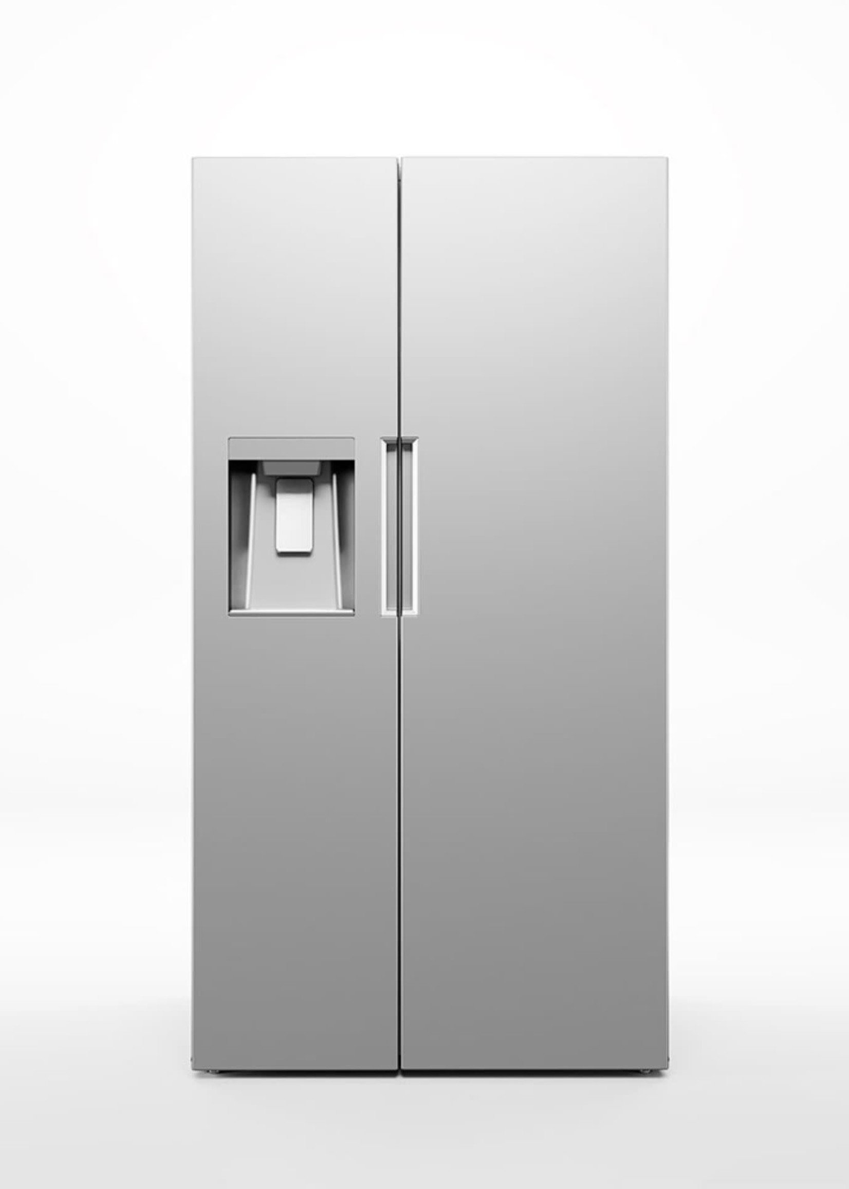 *MIdea MRS26D5AST 26.3cu ft SidebySide Refrigerator with Ice Maker