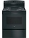 GE *JB256DMBB  30-in 4 Elements 5-cu ft Self-Cleaning Freestanding Electric Range (Black)