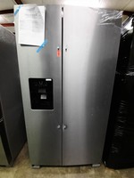 Whirlpool *Whirlpool WRS325SDHZ 24.5-cu ft Side-by-Side Refrigerator with Ice Maker (Fingerprint-Resistant Stainless Steel)