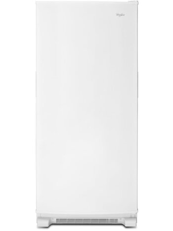 Whirlpool *WZF34X18DW  17.7-cu ft Frost-free Upright Freezer