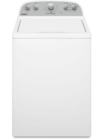 Whirlpool *WTW4955HW 27.5 in. 3.8 cu. ft. High-Efficiency White Top Load Washing Machine with Soaking Cycles Basic