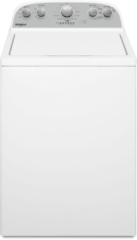 Whirlpool *WTW4955HW 27.5 in. 3.8 cu. ft. High-Efficiency White Top Load Washing Machine with Soaking Cycles Basic