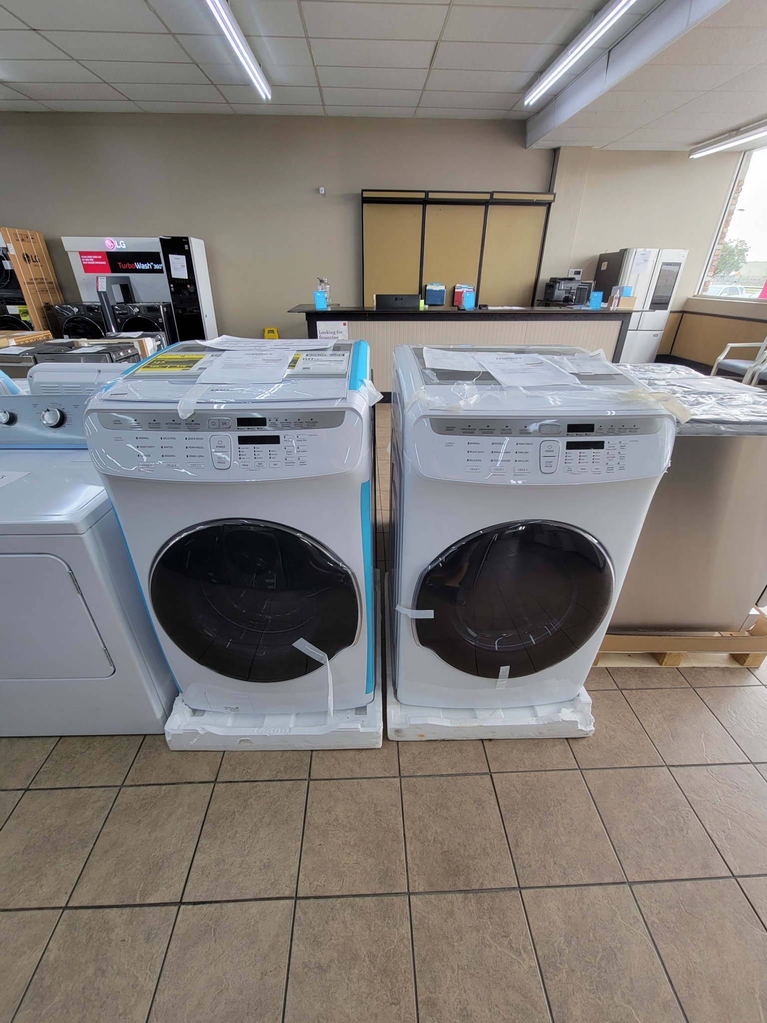 Samsung *Samsung  WV55M9600AW & DVE55M9600W Se