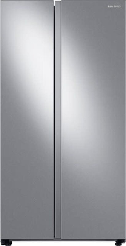 Samsung *Samsung RS28A500ASR  28 cu. ft. Side-by-Side Refrigerator with WiFi and Large Capacity - Fingerprint Resistant Stainless Steel