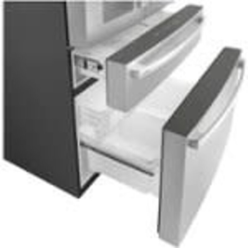 GE *GE PVD28BYNFS   27.9 cu. ft. Smart 4-Door French Door Refrigerator with Door in Door in Fingerprint Resistant Stainless Steel