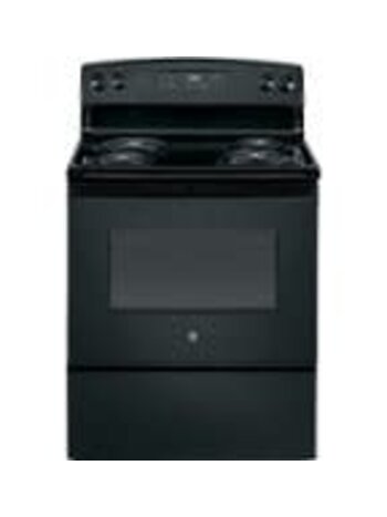 GE GE  JBS360DMBB    30 in. 5.0 cu. ft. Electric Range in Black