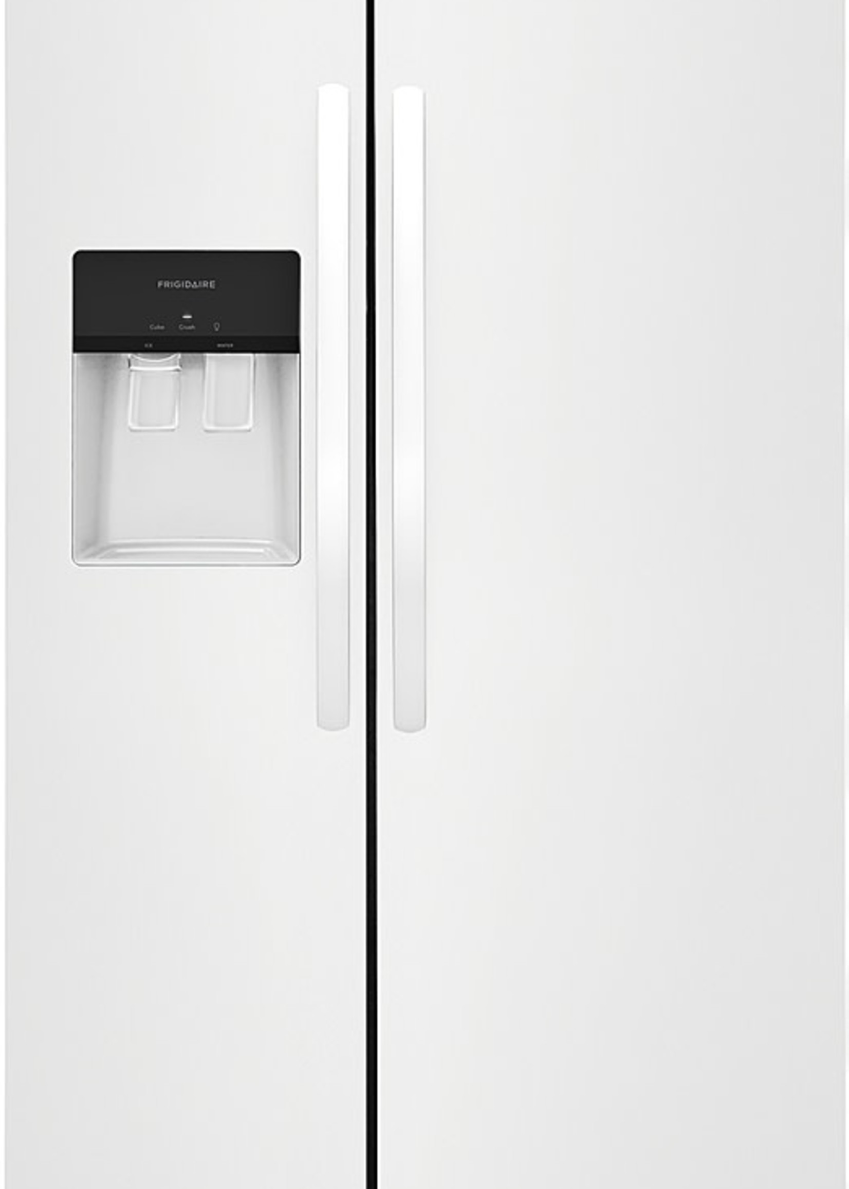 Frigidaire 25.6 Cu. Ft. SidebySide Refrigerator White Fanning's