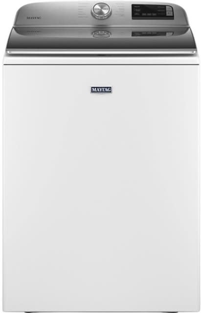 Maytag *MVW6230HW   Smart capable 4.7-cu ft High Efficiency Top-Load Washer (White)