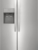 Frigidaire *Frigidaire FRSS2323AS  22.3 Cu. Ft. Side-by-Side Refrigerator - 33 INCH WIDTH  Stainless Steel