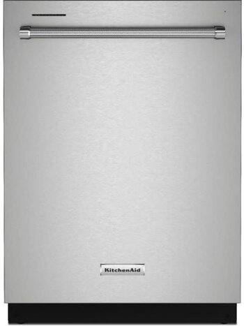 Kitchenaid *Kitchenaid KDTM404KPS  FreeFlex  44-Decibel Top Control 24-in Built-In Dishwasher (Stainless Steel with Printshield) ENERGY STAR
