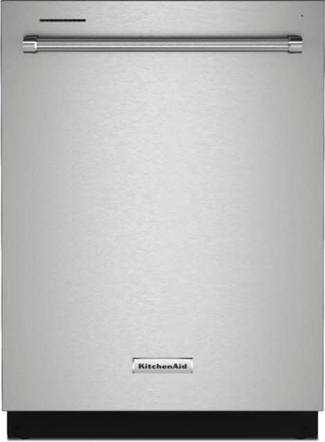 KitchenAid 24 Stainless Steel with PrintShield Built in Dishwasher