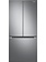 Samsung *RF18A5101SR   17.5 cu. ft. 3-Door French Door Counter Depth Refrigerator with WiFi and Twin Cooling Plus® - Fingerprint Resistant Stainless Steel