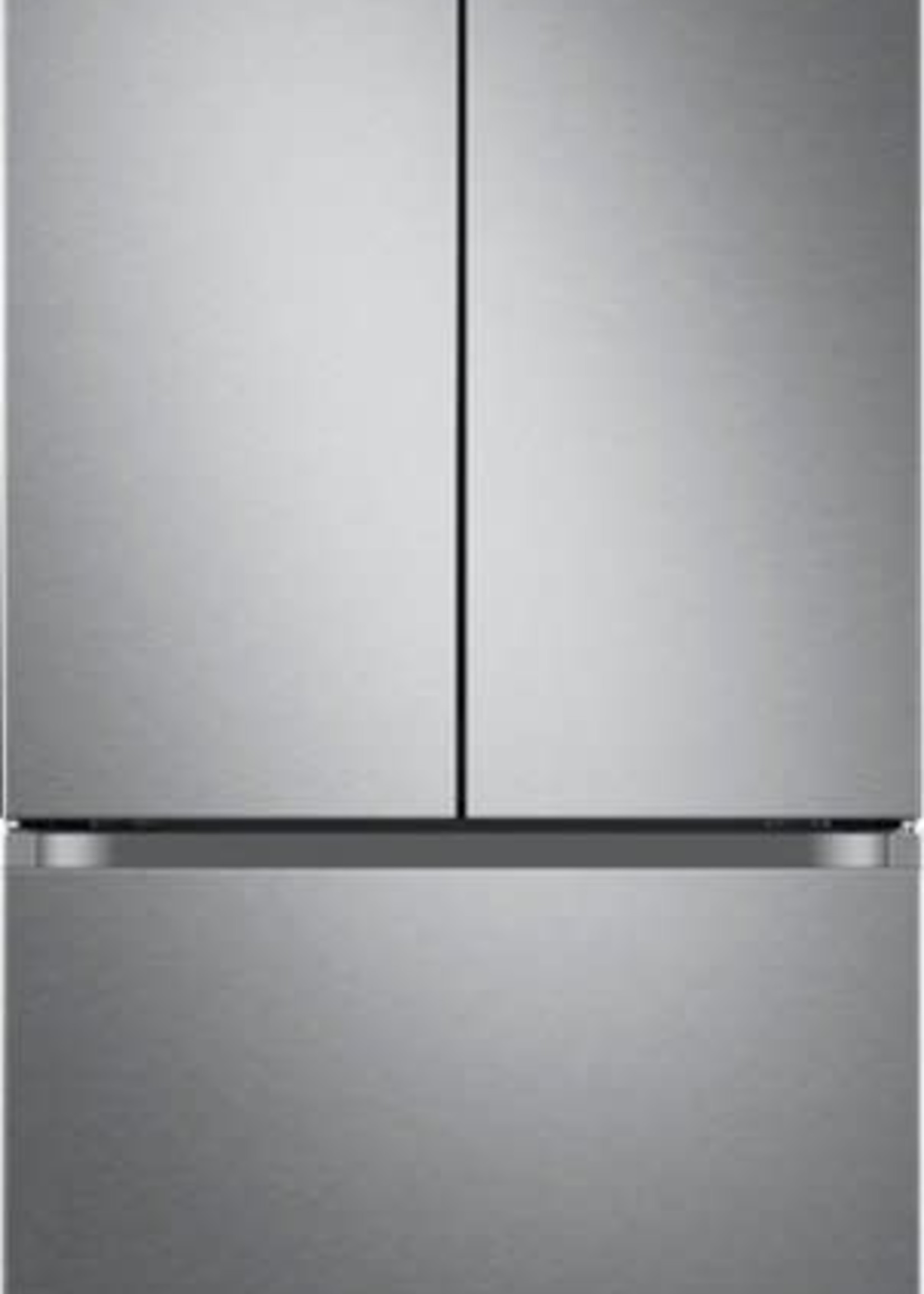 Samsung *Samsung  RF18A5101SR   17.5 cu. ft. 3-Door French Door Counter Depth Refrigerator with WiFi and Twin Cooling Plus® - Fingerprint Resistant Stainless Steel