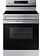 Samsung *NE63A6111SS  6.3 cu. ft. Freestanding Electric Range with WiFi and Steam Clean - Stainless Steel