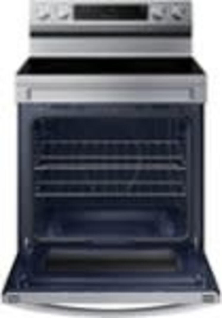 Samsung *NE63A6111SS  6.3 cu. ft. Freestanding Electric Range with WiFi and Steam Clean - Stainless Steel