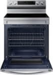 Samsung *NE63A6111SS  6.3 cu. ft. Freestanding Electric Range with WiFi and Steam Clean - Stainless Steel