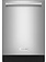 Kitchenaid *KDTE104KPS   47-Decibel Top Control 24-in Built-In Dishwasher (Stainless Steel with Printshield) ENERGY STAR