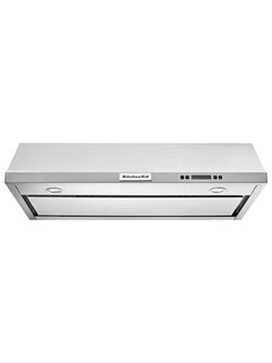 Kitchenaid *KVUB600DSS  30-in Convertible Stainless Steel Undercabinet Range Hood