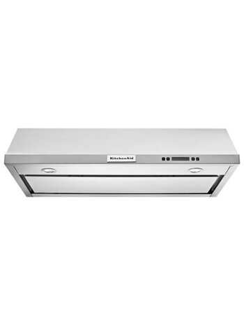 Kitchenaid *KVUB600DSS  30-in Convertible Stainless Steel Undercabinet Range Hood