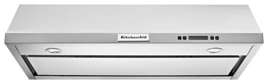 Kitchenaid *KVUB600DSS  30-in Convertible Stainless Steel Undercabinet Range Hood
