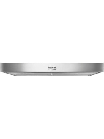 Whirlpool *WVU37UC0FS   30 in. Under Cabinet Range Hood in Stainless Steel with Full-Width Grease Filters