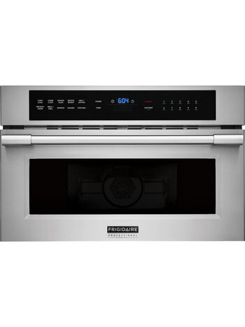 Frigidaire *FPMO3077TF  30 Inch Built-In Microwave with PowerSense™ Cooking Technology, PowerSense™ Broil & Grill, PowerSense™ Auto Defrost, PowerBright® LED Lighting, Convection, Keep Warm and 1.6 cu. ft. Capacity