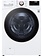 LG *WM4000HWA  4.5 Cu. Ft. High Efficiency Stackable Smart Front-Load Washer with Steam and Built-In Intelligence - White