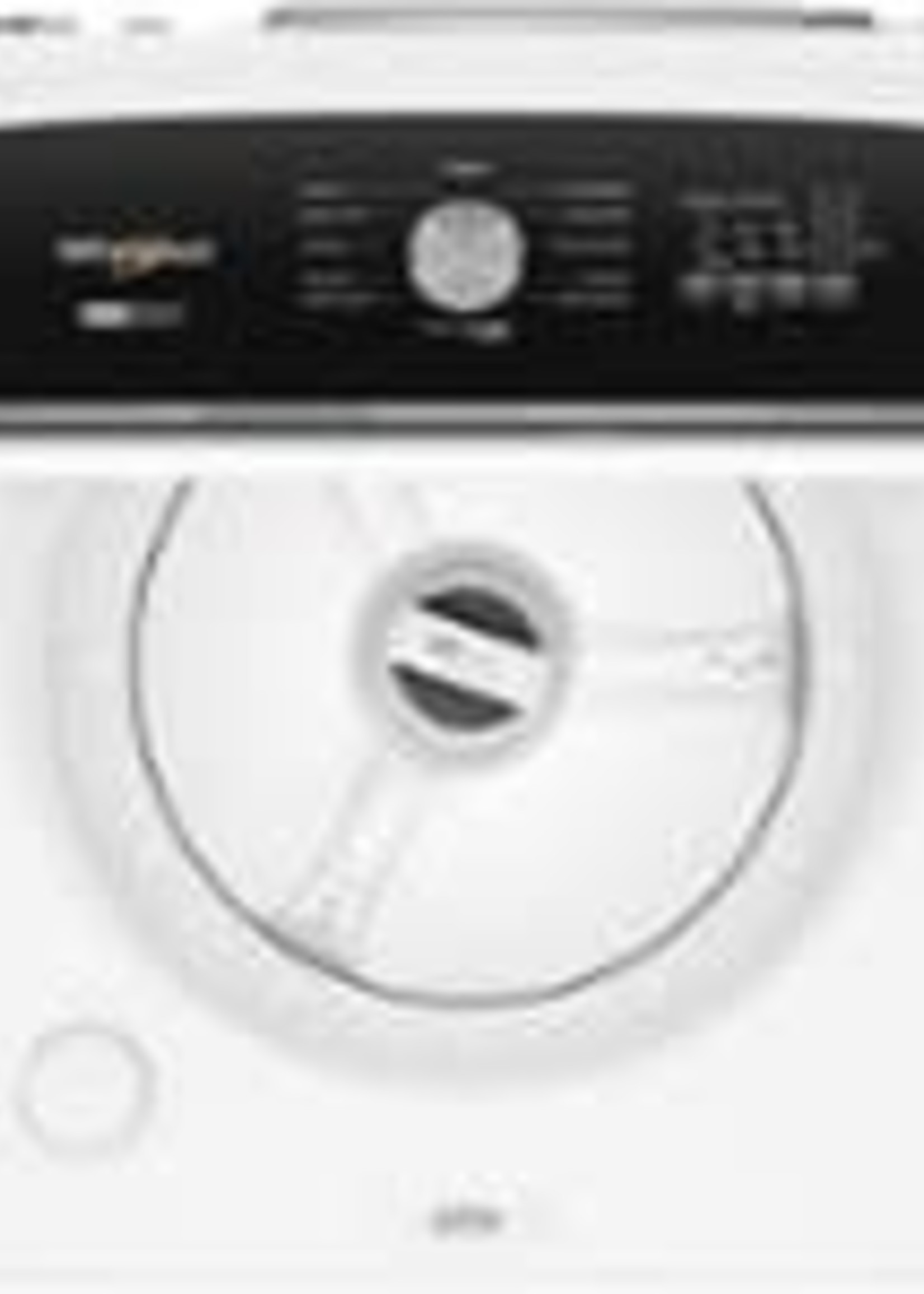 *Whirlpool WTW5057LW 4.74.8 Cu. Ft. Capacity Top Load Washer with