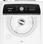 Whirlpool *WTW5057LW  4.7-4.8 Cu. Ft. Capacity Top Load Washer with Removable Agitator - White