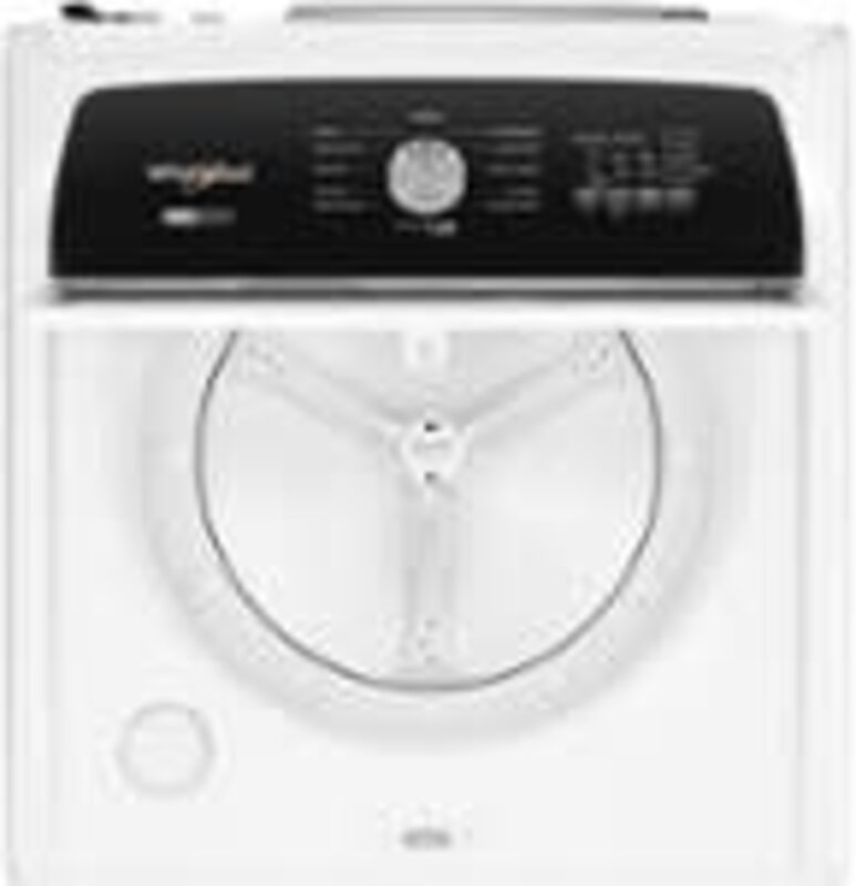 Whirlpool *Whirlpool  WTW5057LW  4.7-4.8 Cu. Ft. Capacity Top Load Washer with Removable Agitator - White