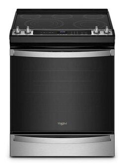 Whirlpool *WEE745H0LZ   6.4 Cu. Ft. Slide-In Range - Fingerprint Resistant Stainless Steel