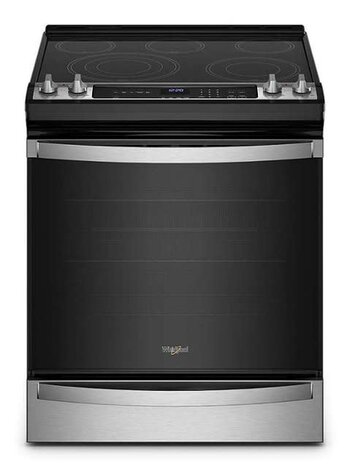 Whirlpool *WEE745H0LZ   6.4 Cu. Ft. Slide-In Range - Fingerprint Resistant Stainless Steel