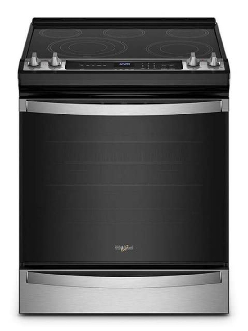 Whirlpool *Whirlpool  WEE745H0LZ   6.4 Cu. Ft. Slide-In Range - Fingerprint Resistant Stainless Steel