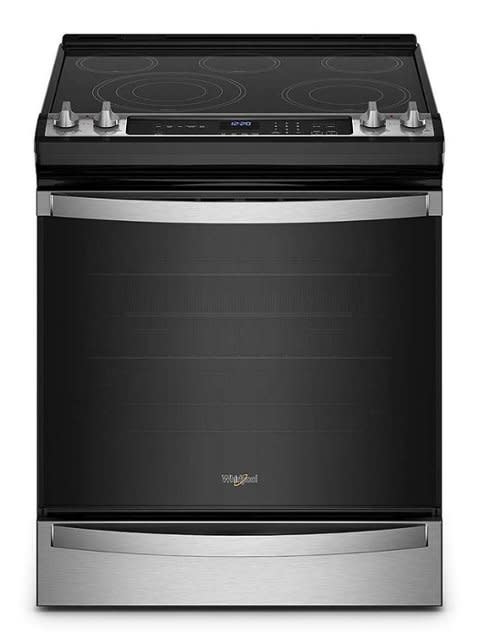 Whirlpool *WEE745H0LZ   6.4 Cu. Ft. Slide-In Range - Fingerprint Resistant Stainless Steel