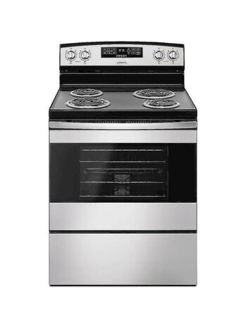 Amana *ACR4303MMS  4.8 cu. ft. Freestanding Electric Range in Stainless Steel