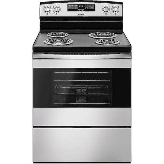 Amana *ACR4303MMS  4.8 cu. ft. Freestanding Electric Range in Stainless Steel
