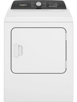 Whirlpool *WED5050LW  7-cu ft Steam Cycle Electric Dryer (White)