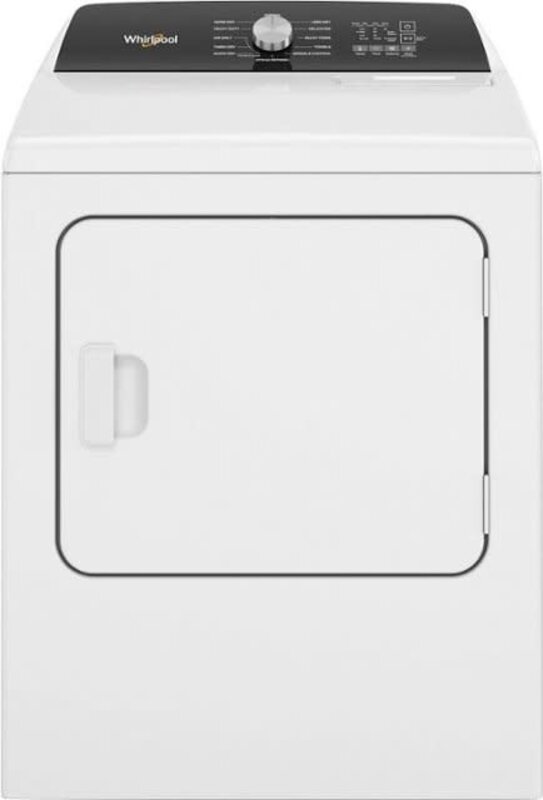 Whirlpool *Whirlpool WED5050LW  7-cu ft Steam Cycle Electric Dryer (White)