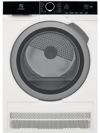 Electrolux *ELFE4222AW  IQ-Touch 24 in. 4.0 cu. ft. White Electric Ventless Dryer, ENERGY STAR