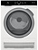 Electrolux *ELFE4222AW  IQ-Touch 24 in. 4.0 cu. ft. White Electric Ventless Dryer, ENERGY STAR