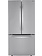 LG *LRFCS25D3S  25.1-cu ft French Door Refrigerator with Ice Maker (Printproof Stainless Steel) ENERGY STAR