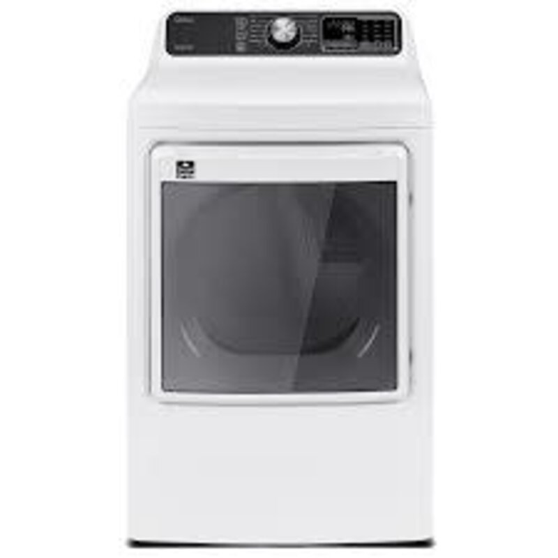 Midea *Midea  MLE45N3BWW  7.5-cu ft Electric Dryer (White)