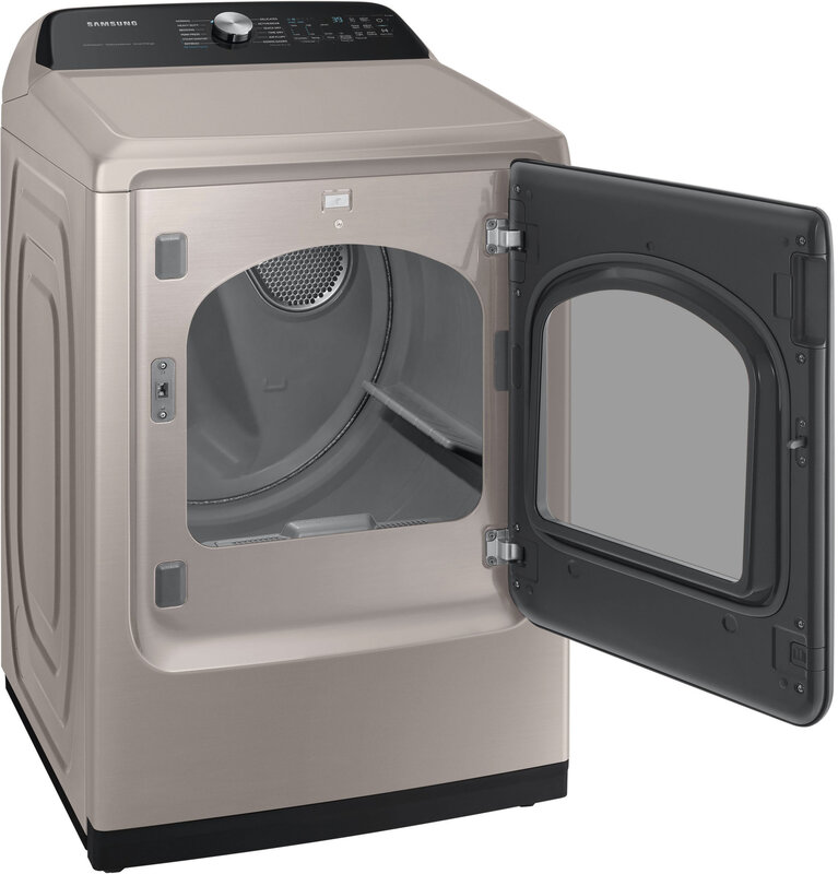 Samsung *Samsung  DVE52A5500C   7.4 cu. ft. Smart Electric Dryer with Steam Sanitize+ - Champagne