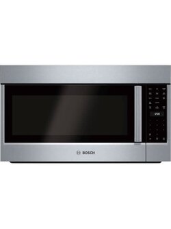 Bosch *Bosch HMVP053U  Benchmark 1.8-cu ft Over-the-Range Convection Microwave with Sensor Cooking (Stainless Steel)