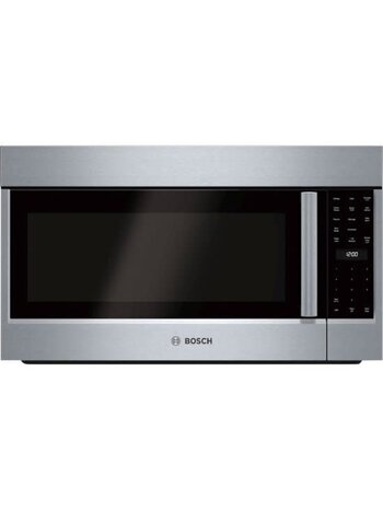 Bosch *Bosch HMVP053U  Benchmark 1.8-cu ft Over-the-Range Convection Microwave with Sensor Cooking (Stainless Steel)