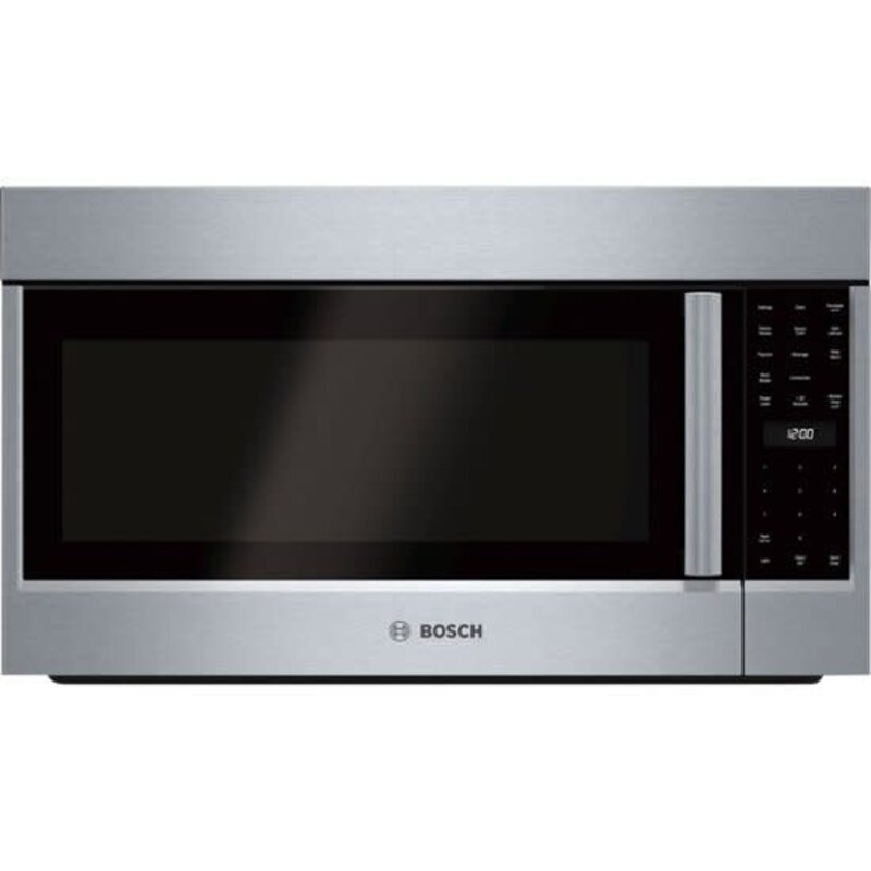 Bosch *Bosch HMVP053U  Benchmark 1.8-cu ft Over-the-Range Convection Microwave with Sensor Cooking (Stainless Steel)