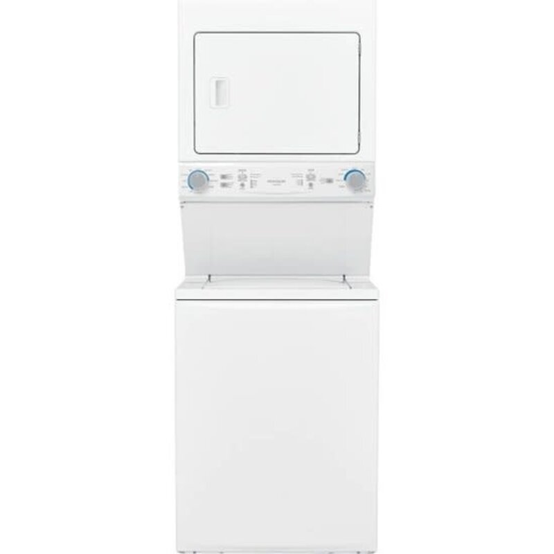 Frigidaire *Frigidaire FLCE7522AW  White Electric Washer/Dryer Laundry Center - 3.9 cu. ft. Washer and 5.5 cu. ft. Dryer