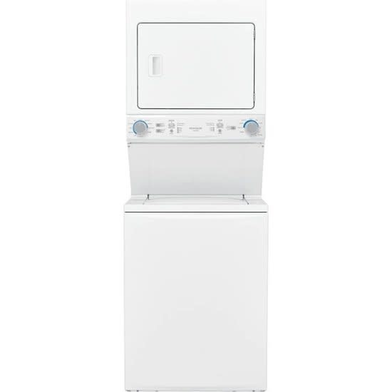 Frigidaire *Frigidaire FLCE7522AW  White Electric Washer/Dryer Laundry Center - 3.9 cu. ft. Washer and 5.5 cu. ft. Dryer