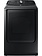 Samsung *DVE52A5500V 7.4 cu. ft. Smart Electric Dryer with Steam Sanitize+ - Brushed Black