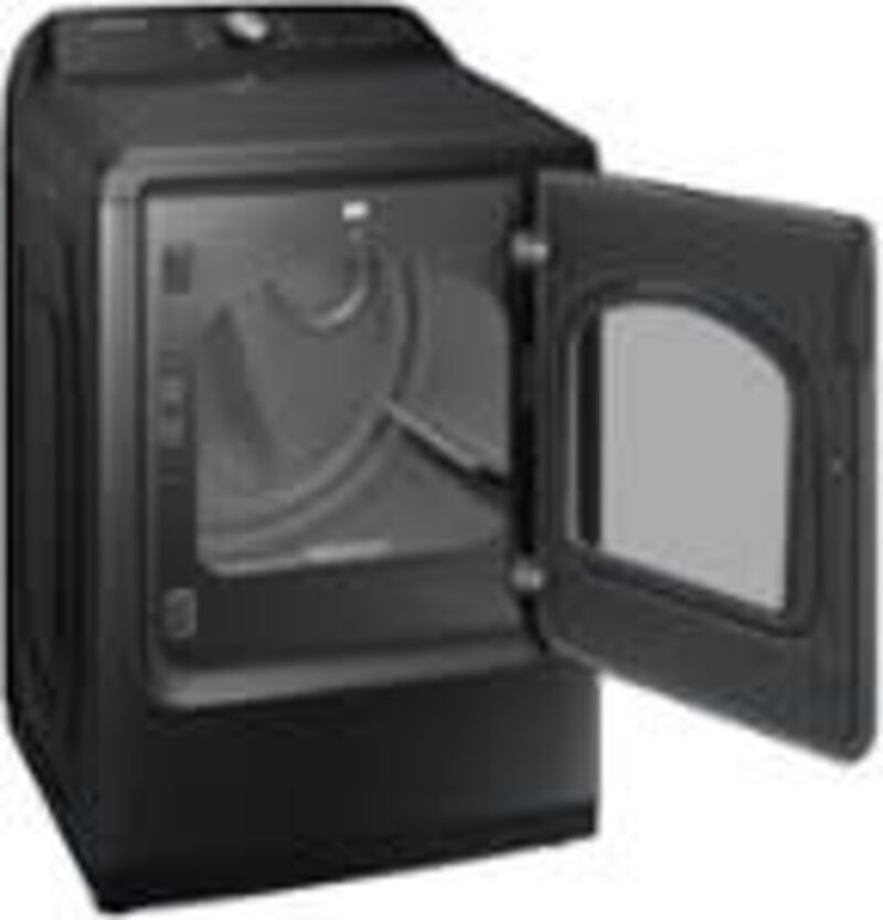 Samsung *DVE52A5500V 7.4 cu. ft. Smart Electric Dryer with Steam Sanitize+ - Brushed Black